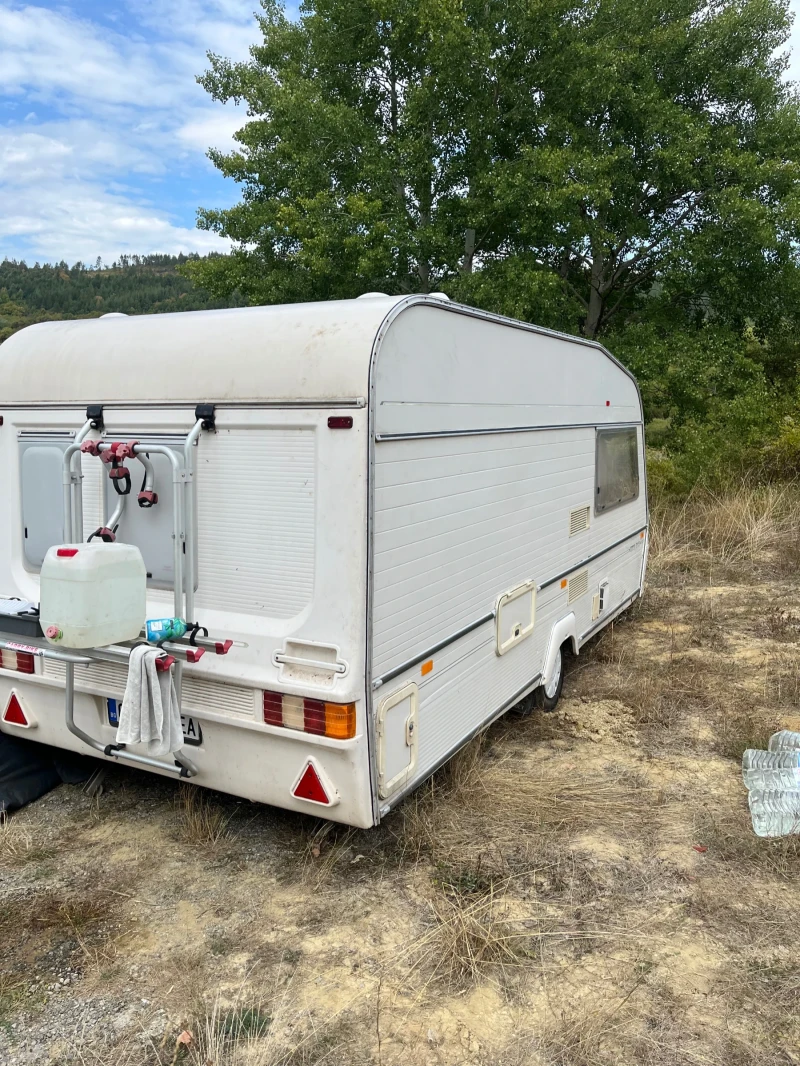 Каравана ABI ABBEI GTS215 Бартер за ATV 4X4, снимка 6 - Каравани и кемпери - 52093636