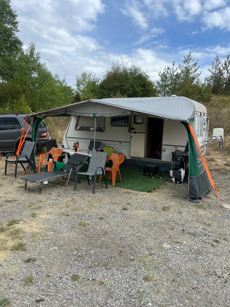 Каравана ABI ABBEI GTS215 Бартер за ATV 4X4, снимка 4 - Каравани и кемпери - 52093636