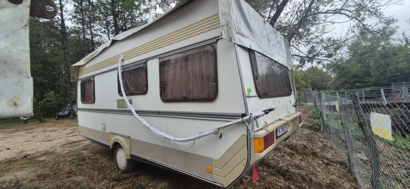 Каравана Knaus Azur, снимка 5 - Каравани и кемпери - 52182019