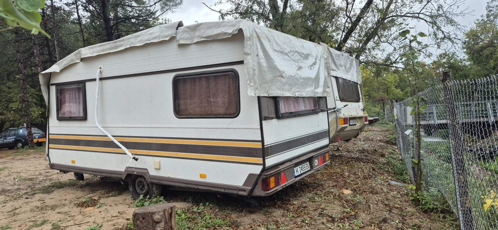 Каравана Knaus Azur, снимка 1