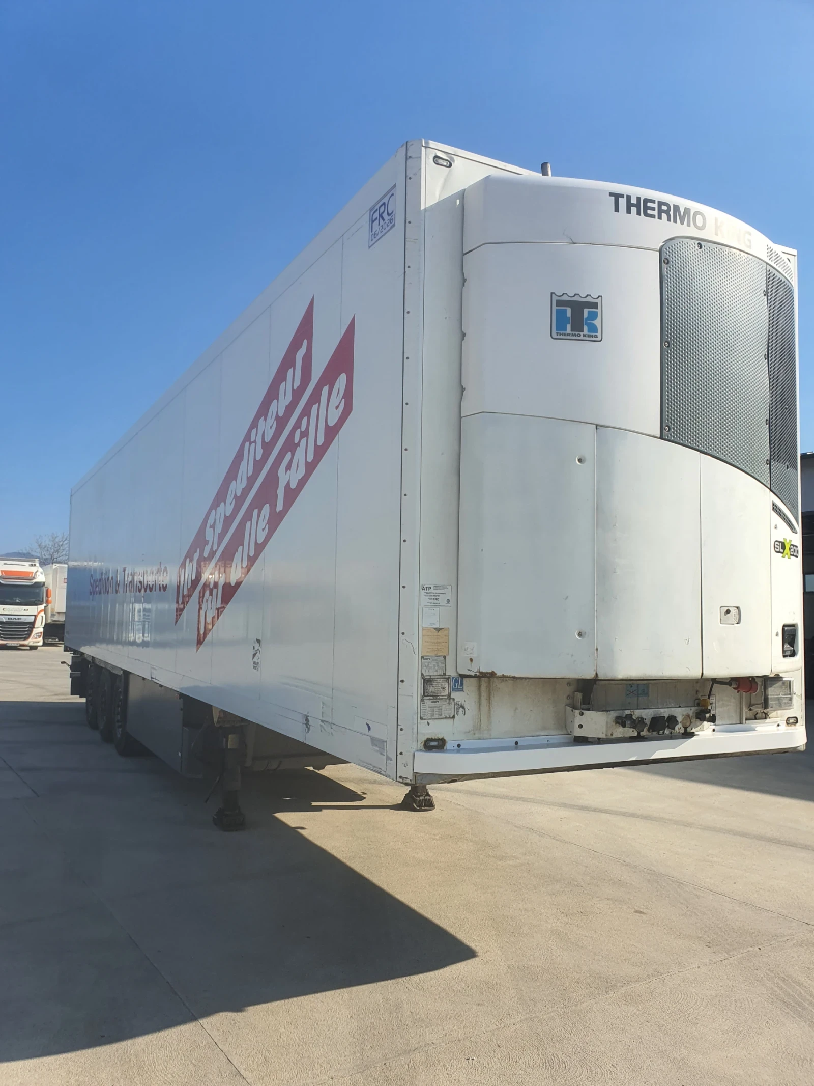 Полуремарке Schmitz SLX200, снимка 5 - Ремаркета - 53736045