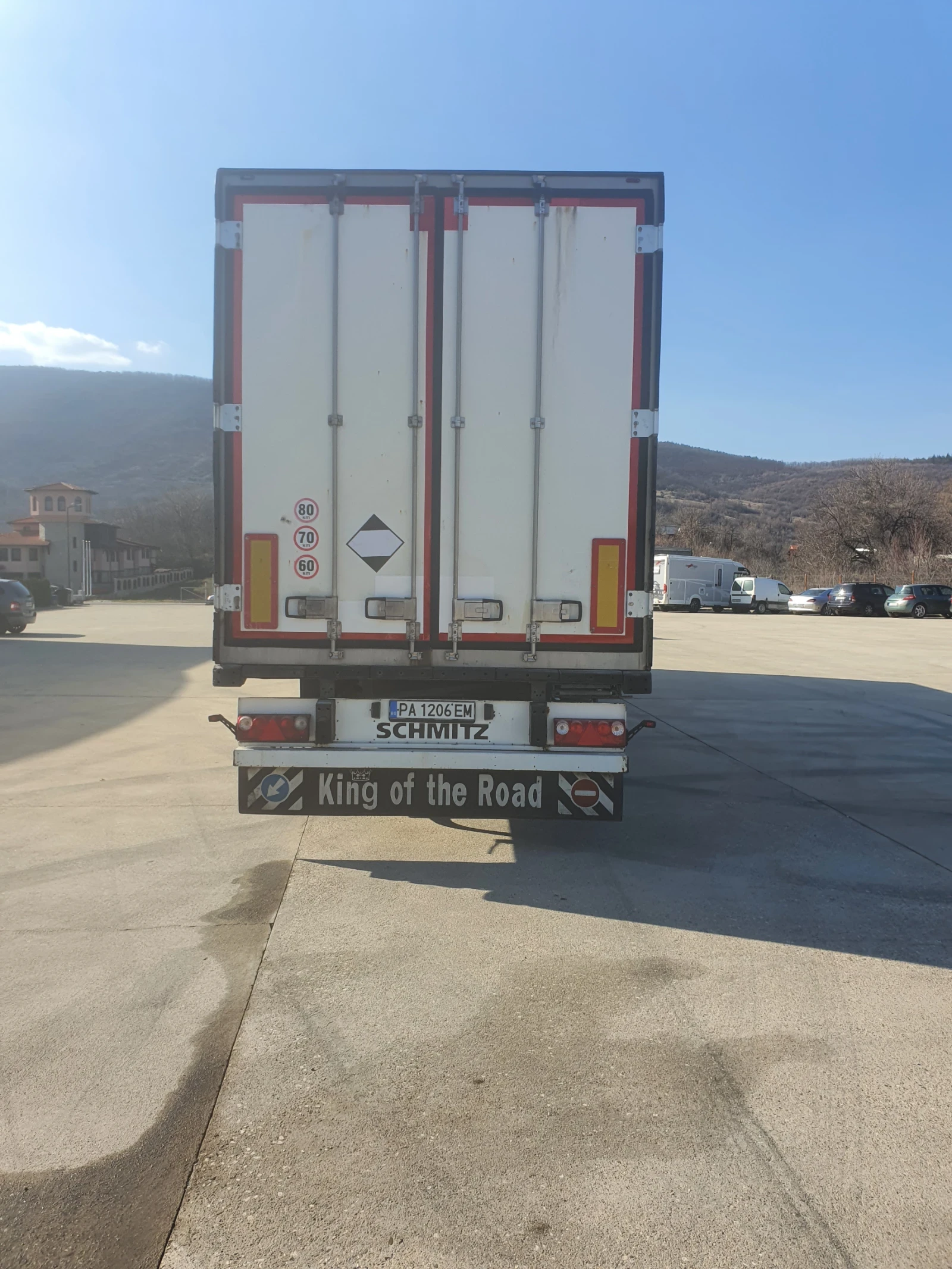 Полуремарке Schmitz SLX200, снимка 6 - Ремаркета - 53736045