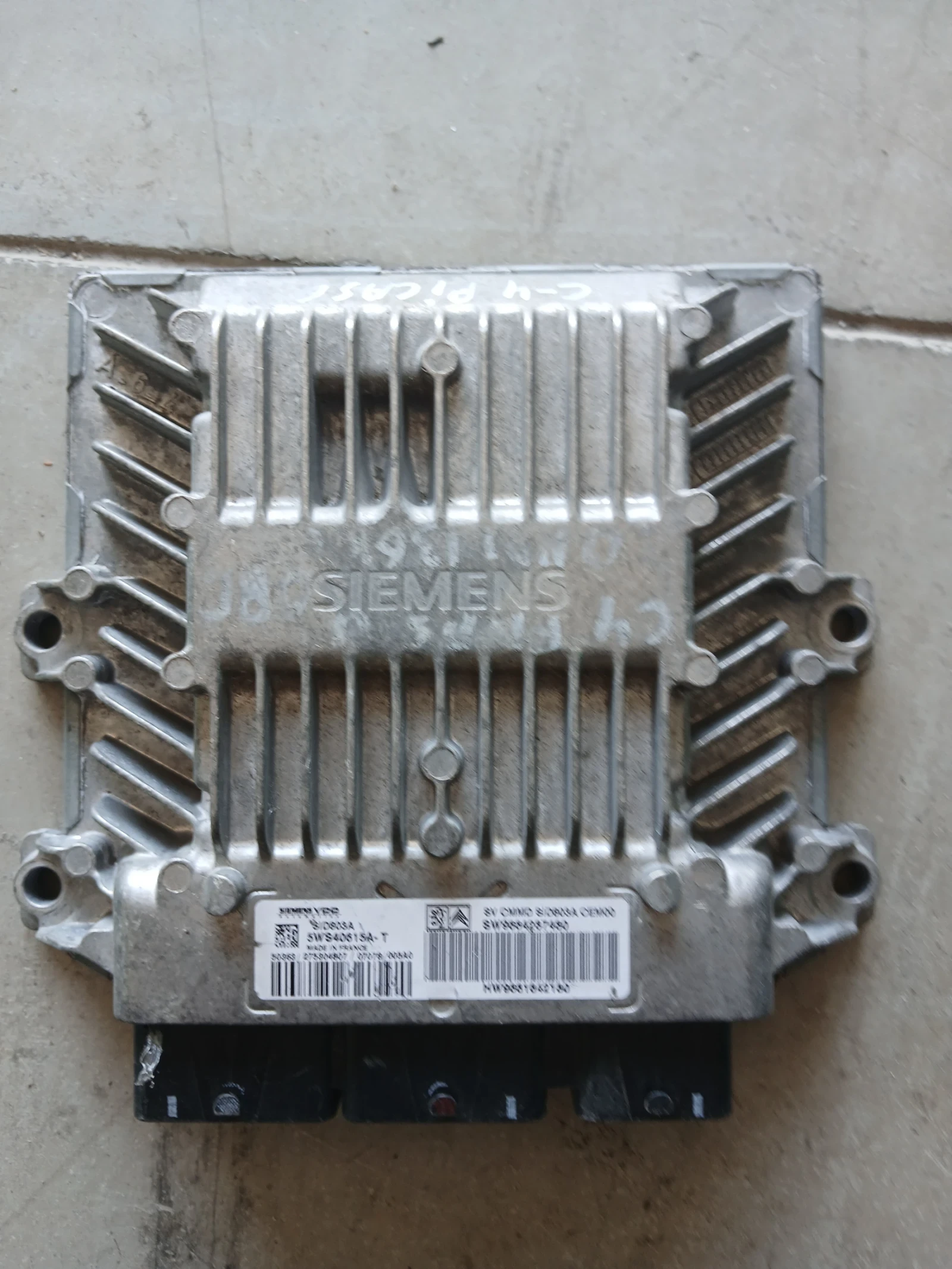 5WS40615A-T Компютър CITRO?N C4 PICASO 