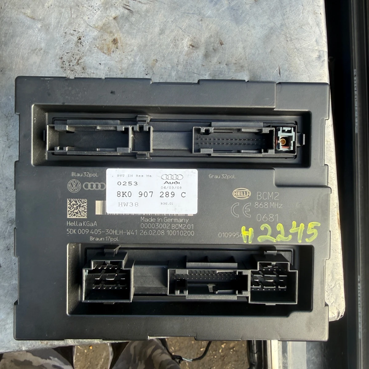 BCM2 ������� ����� �� Audi A5 8T 8K0 907 289 C-2245-2245 | Mobile.bg � ����������� 1