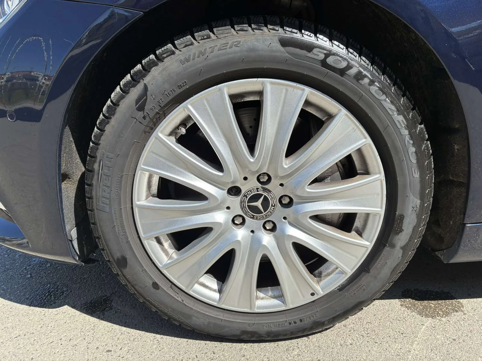 Гуми с джанти Pirelli 245/50R18, снимка 6 - Гуми и джанти - 54332136