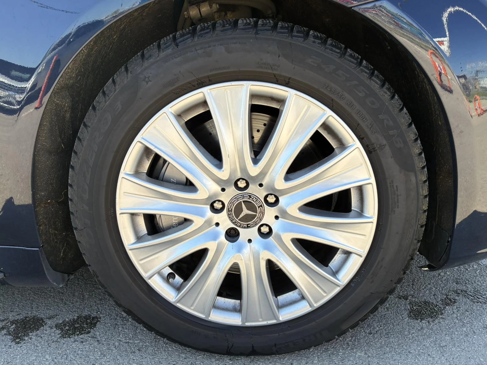 Гуми с джанти Pirelli 245/50R18, снимка 4 - Гуми и джанти - 54332136