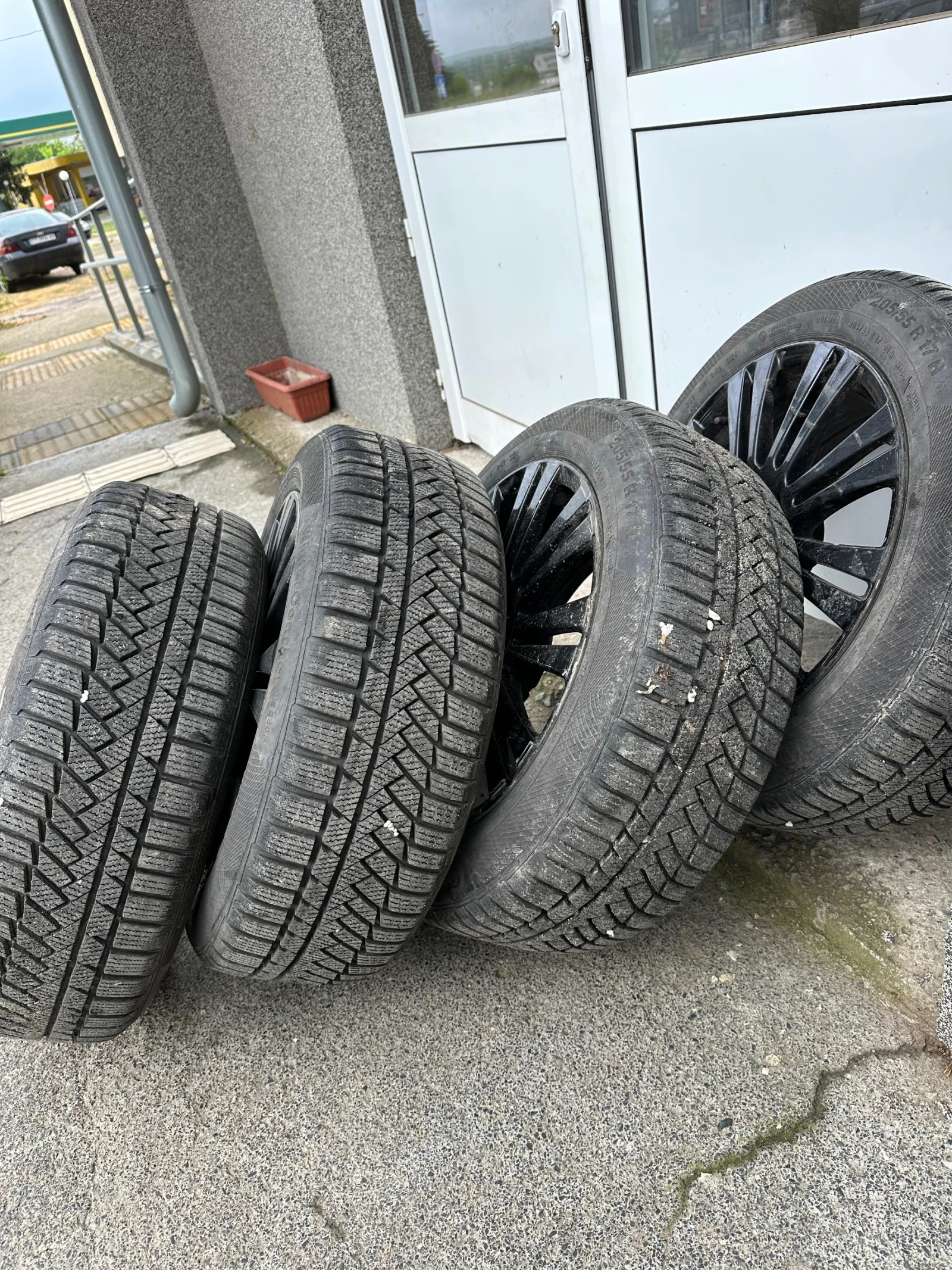 Гуми с джанти Capitol 205/55R17, снимка 4 - Гуми и джанти - 55174516