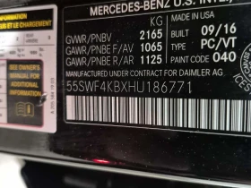 Mercedes-Benz C 300 * CARFAX * ПАНОРАМА * , снимка 16