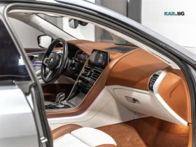 BMW 850 DISTRONIC* 360* ОБДУХ* INDIVIDUAL* HUD, снимка 11