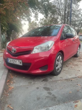 Toyota Yaris 1.33 бензин, снимка 1