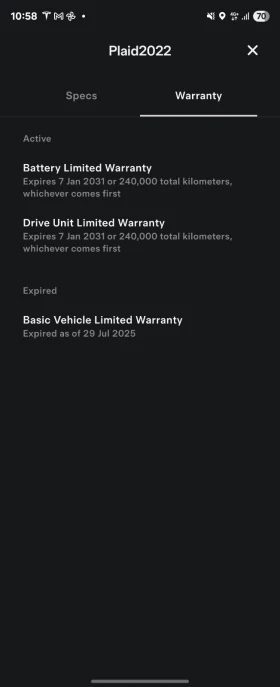 Tesla Model S  PLAID , снимка 10