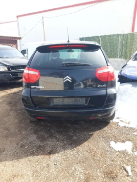 Citroen C4 Picasso 1.6hdi НА ЧАСТИ , снимка 4