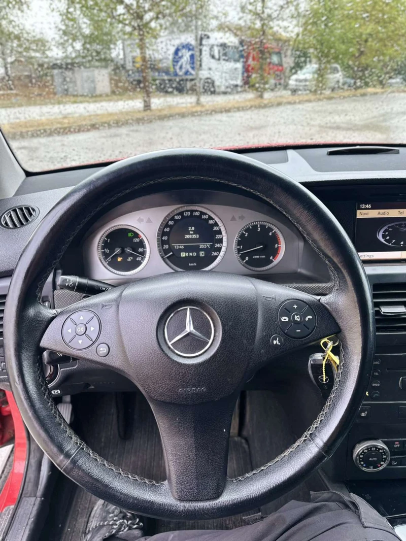 Mercedes-Benz GLK 350 CDI 4-MATIC-TOP, снимка 10 - Автомобили и джипове - 47871225