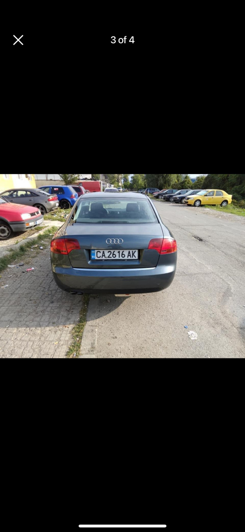 Audi A4, снимка 2 - Автомобили и джипове - 45249376