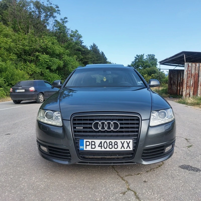 Audi A6 240кс ръчка въздушно окачване, снимка 1 - Автомобили и джипове - 47843159