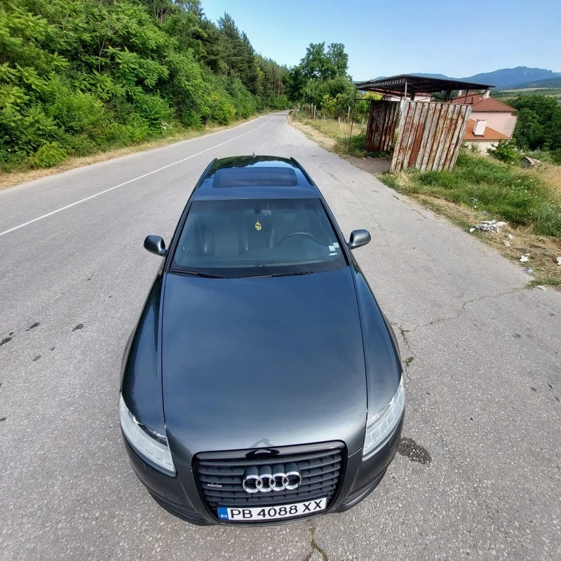 Audi A6 240кс ръчка въздушно окачване, снимка 2 - Автомобили и джипове - 47843159