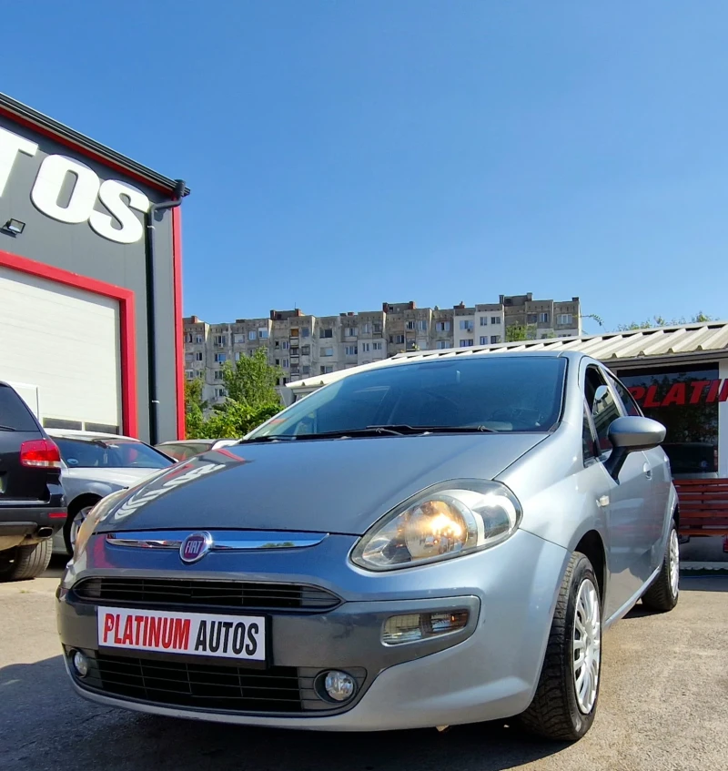 Fiat Punto 1.3D/75K.C/EVO/TOP!!!!, снимка 1 - Автомобили и джипове - 46959598