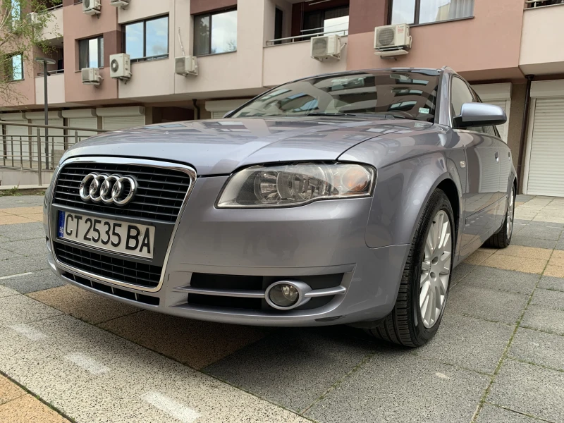 Audi A4 2.0 TDI, 2006г., снимка 2 - Автомобили и джипове - 48288744