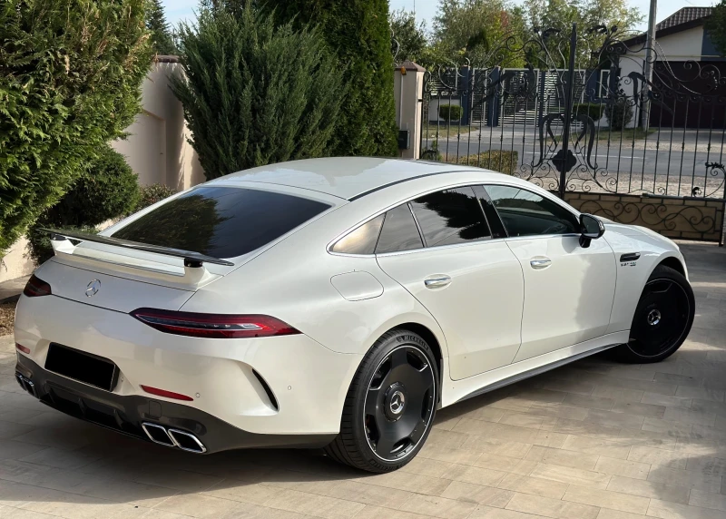 Mercedes-Benz AMG GT 4-Door Coupe 63 S V8 4MATIC+ , снимка 3 - Автомобили и джипове - 47270376