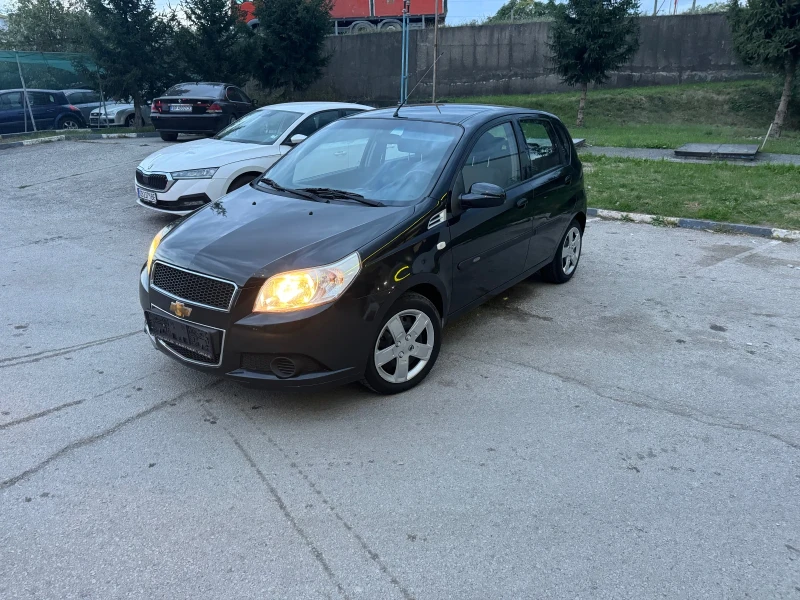 Chevrolet Aveo 1.2 бензин, снимка 1 - Автомобили и джипове - 47357874