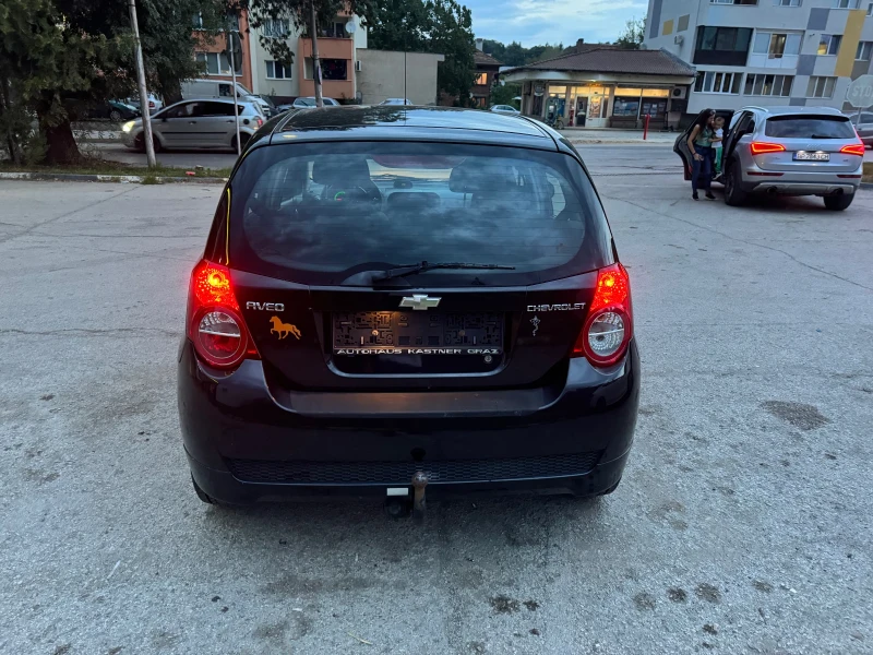 Chevrolet Aveo 1.2 бензин, снимка 4 - Автомобили и джипове - 47357874