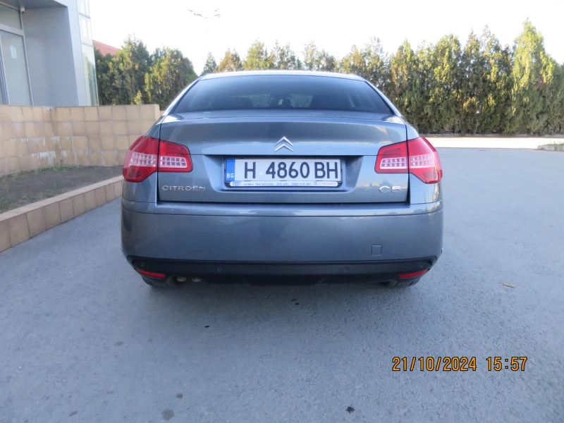 Citroen C5, снимка 6 - Автомобили и джипове - 48102004