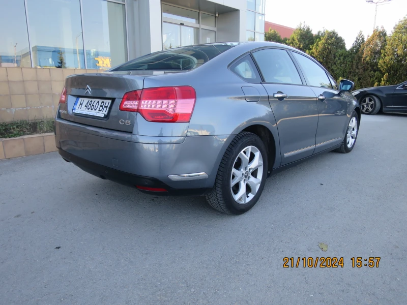 Citroen C5, снимка 5 - Автомобили и джипове - 48102004