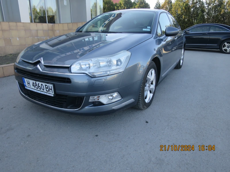 Citroen C5, снимка 1 - Автомобили и джипове - 48102004