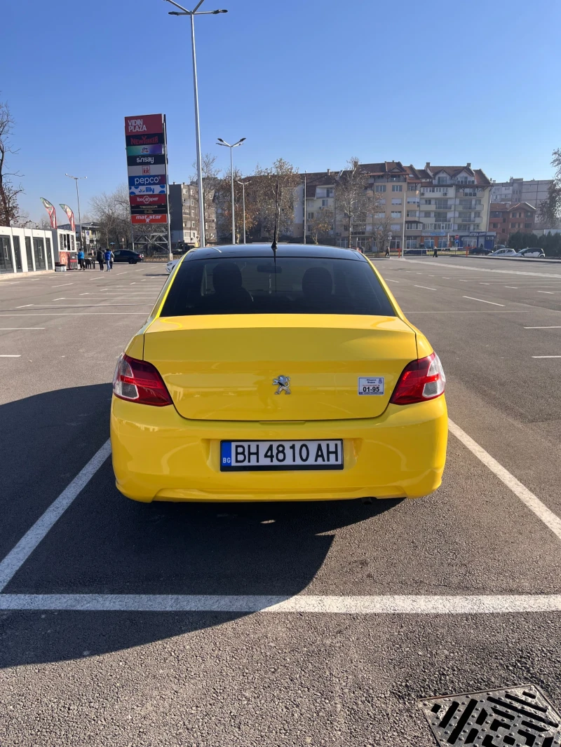 Peugeot 301 1.6 газ/бензин, снимка 4 - Автомобили и джипове - 48140996