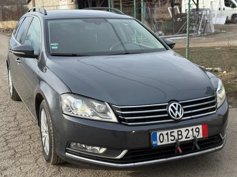 VW Passat 2.0TDI LED, снимка 1 - Автомобили и джипове - 48593322