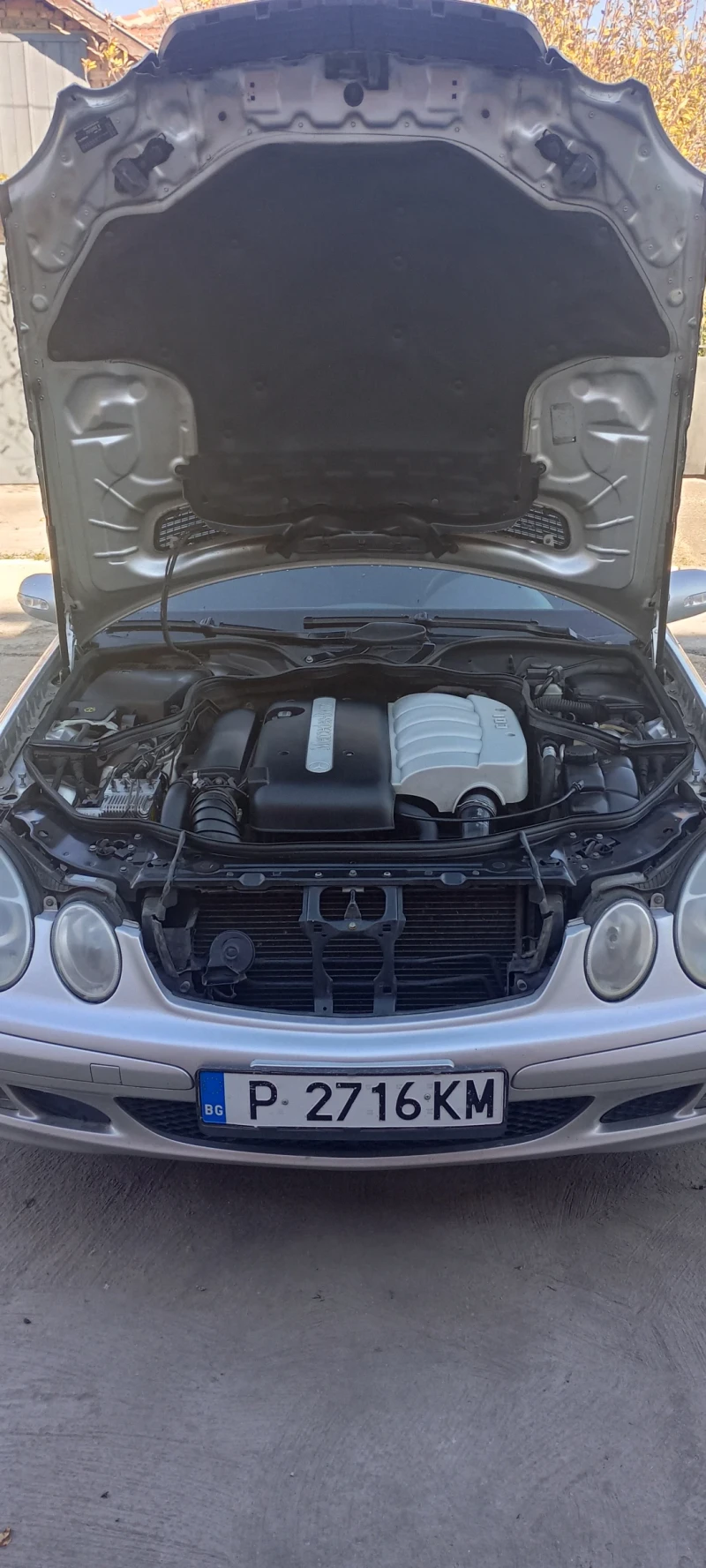 Mercedes-Benz E 220 CDI 0884501099, снимка 17 - Автомобили и джипове - 48696034