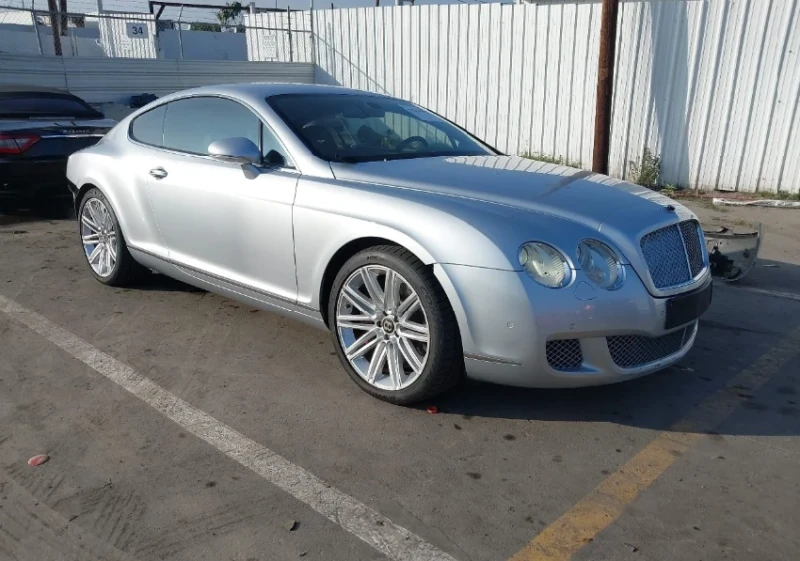 Bentley Continental, снимка 3 - Автомобили и джипове - 48735787