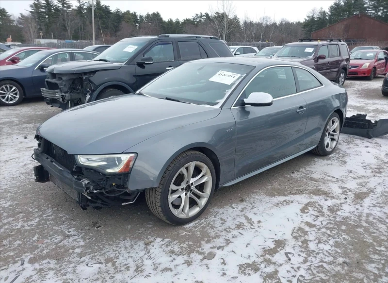 Audi S5, снимка 3 - Автомобили и джипове - 48811478