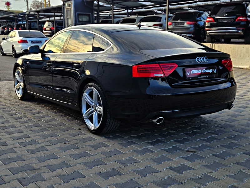 Audi A5 S-LINE/FACE/GERMANY/ПОДГРЕВ/RECARO/AUTO HOLD/LIZ, снимка 7 - Автомобили и джипове - 49114213