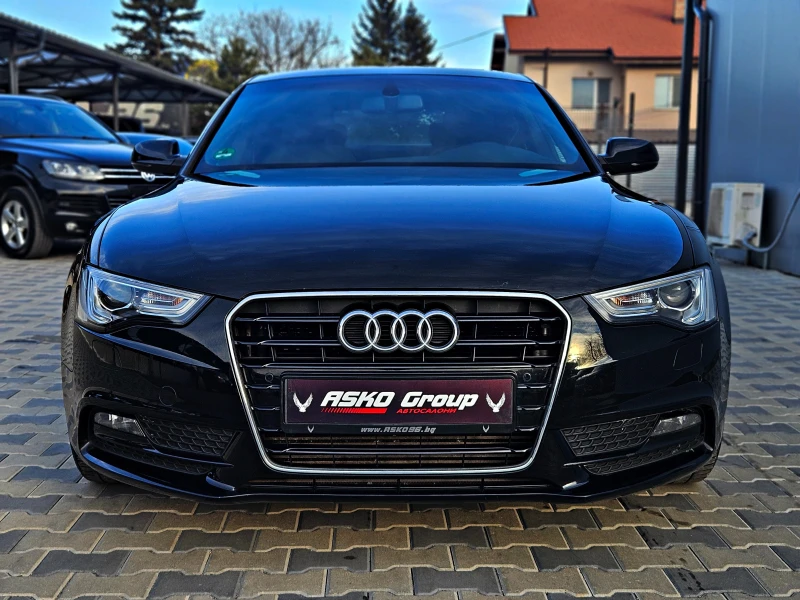 Audi A5 S-LINE/FACE/GERMANY/ПОДГРЕВ/RECARO/AUTO HOLD/LIZ, снимка 2 - Автомобили и джипове - 49114213