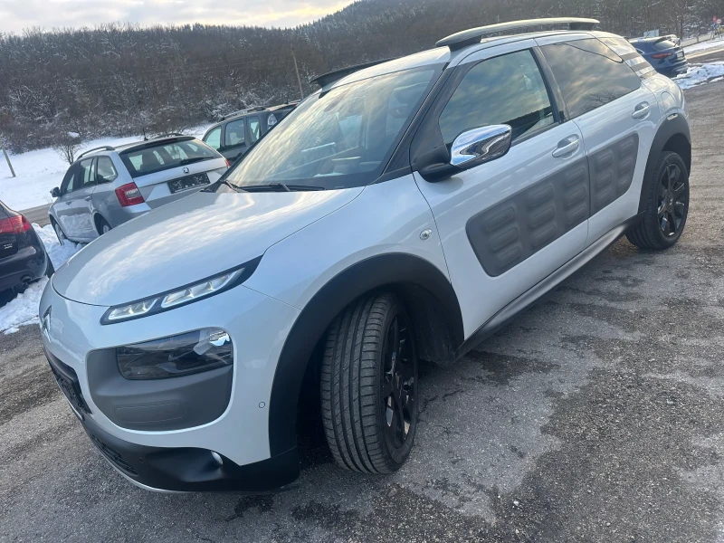 Citroen C4 Cactus 1.6HDI* AUTOMAT* PANORAMA* FULL* REALNI KM* , снимка 3 - Автомобили и джипове - 49211032