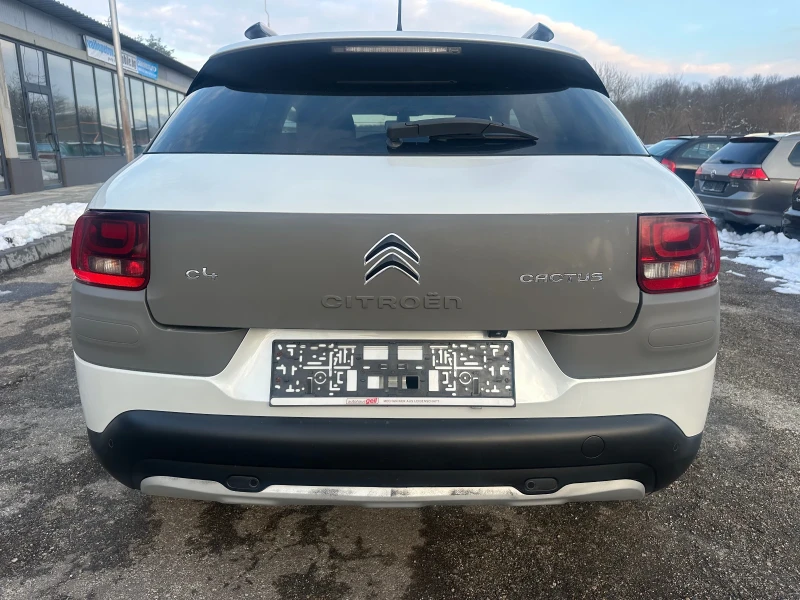 Citroen C4 Cactus 1.6HDI* AUTOMAT* PANORAMA* FULL* REALNI KM* , снимка 5 - Автомобили и джипове - 49211032