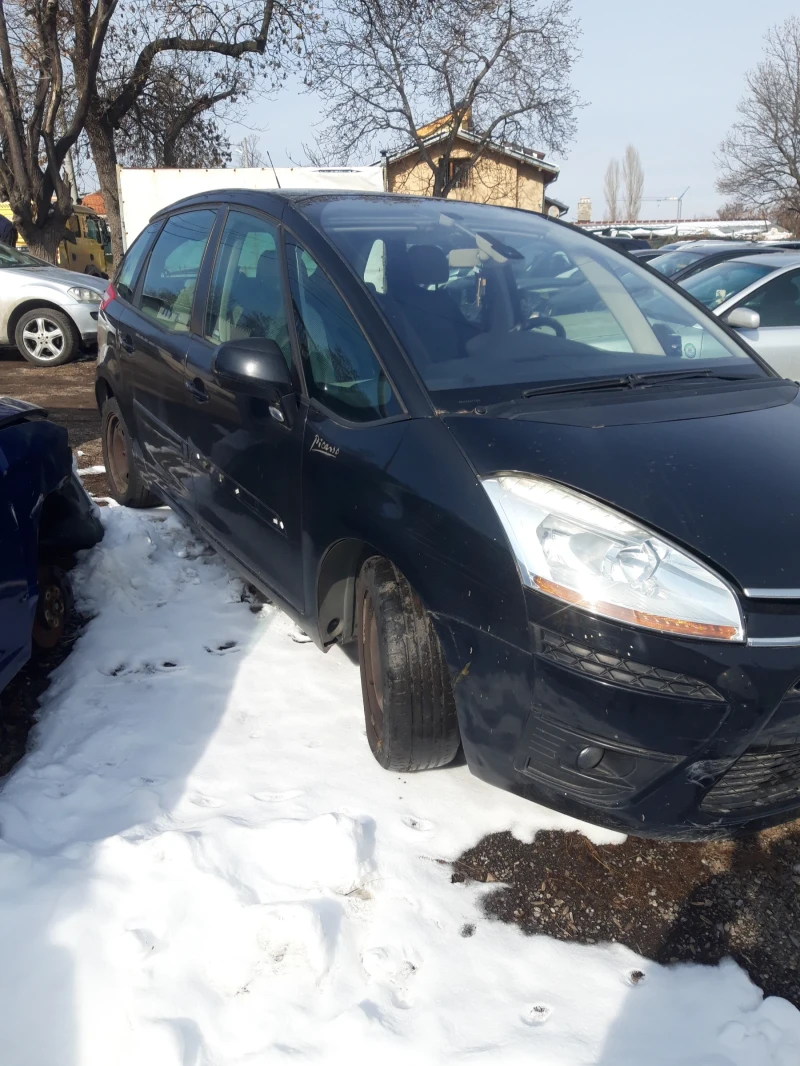 Citroen C4 Picasso 1.6hdi НА ЧАСТИ , снимка 3 - Автомобили и джипове - 49235124