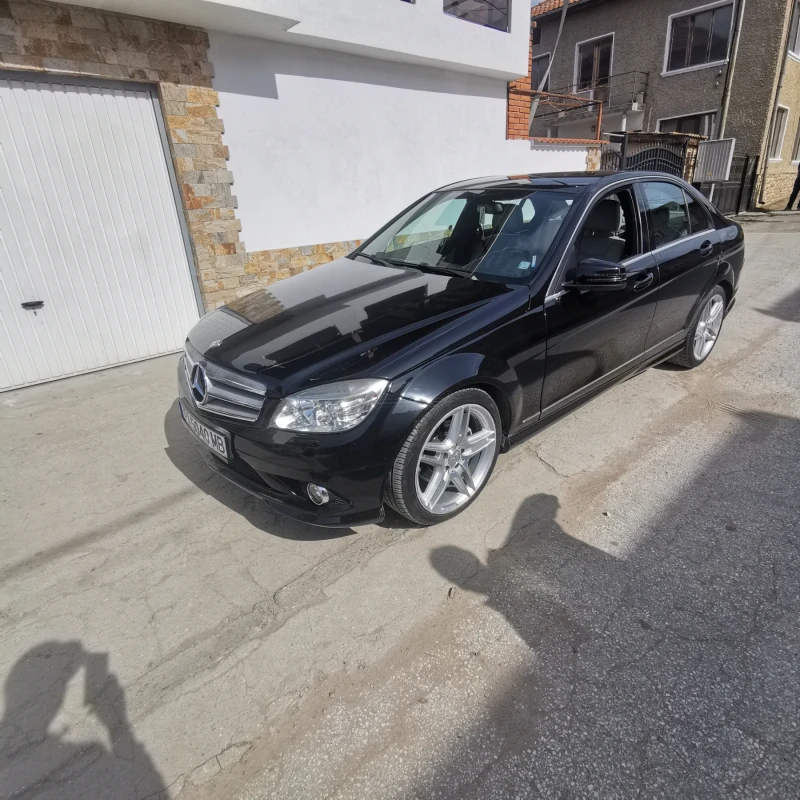 Mercedes-Benz C 220, снимка 2 - Автомобили и джипове - 49485377