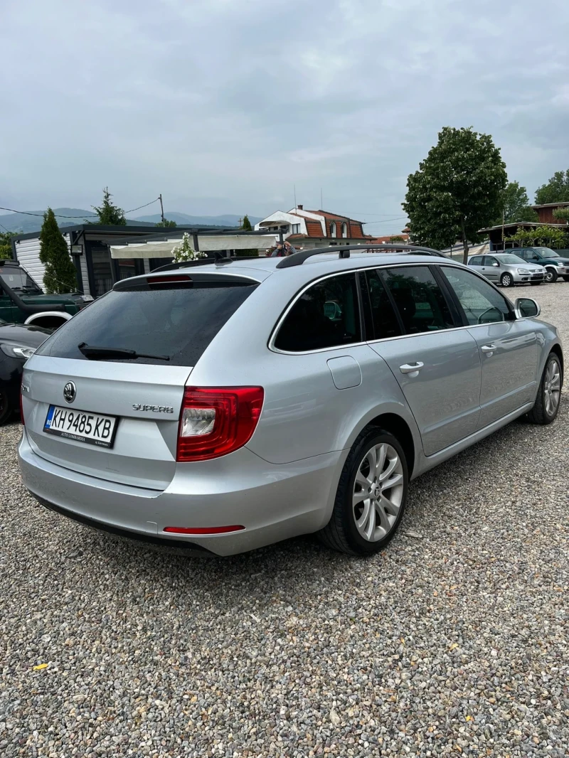 Skoda Superb 2.0 TDI; AUTOMATIC, снимка 4 - Автомобили и джипове - 50932938