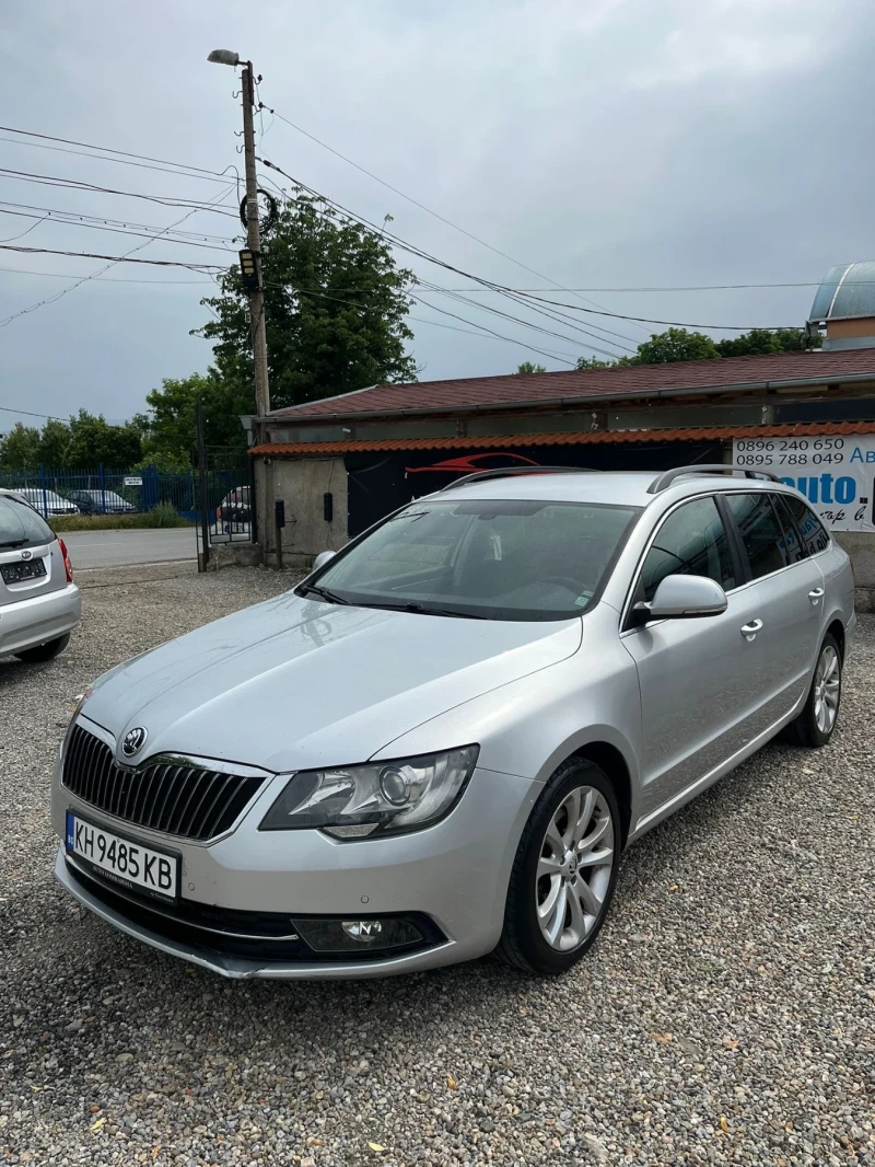 Skoda Superb 2.0 TDI; AUTOMATIC