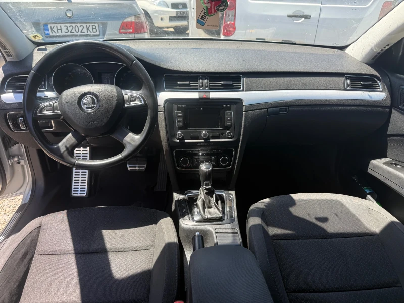 Skoda Superb 2.0 TDI; AUTOMATIC, снимка 9 - Автомобили и джипове - 50932938