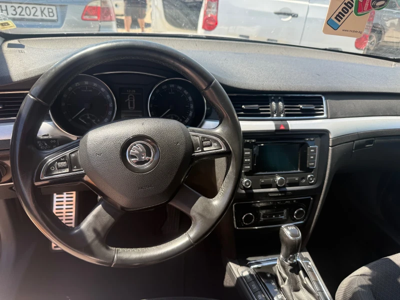 Skoda Superb 2.0 TDI; AUTOMATIC, снимка 8 - Автомобили и джипове - 50932938
