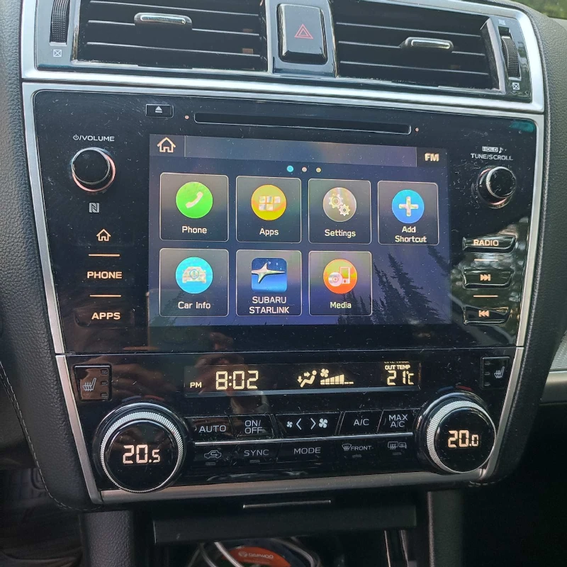 Subaru Outback 2.5, снимка 13 - Автомобили и джипове - 52128576