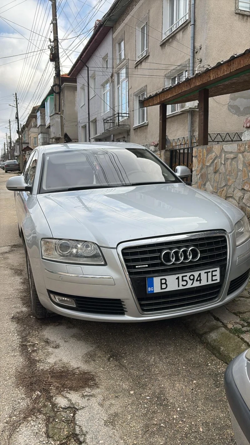 Audi A8 4.2, снимка 5 - Автомобили и джипове - 52024197