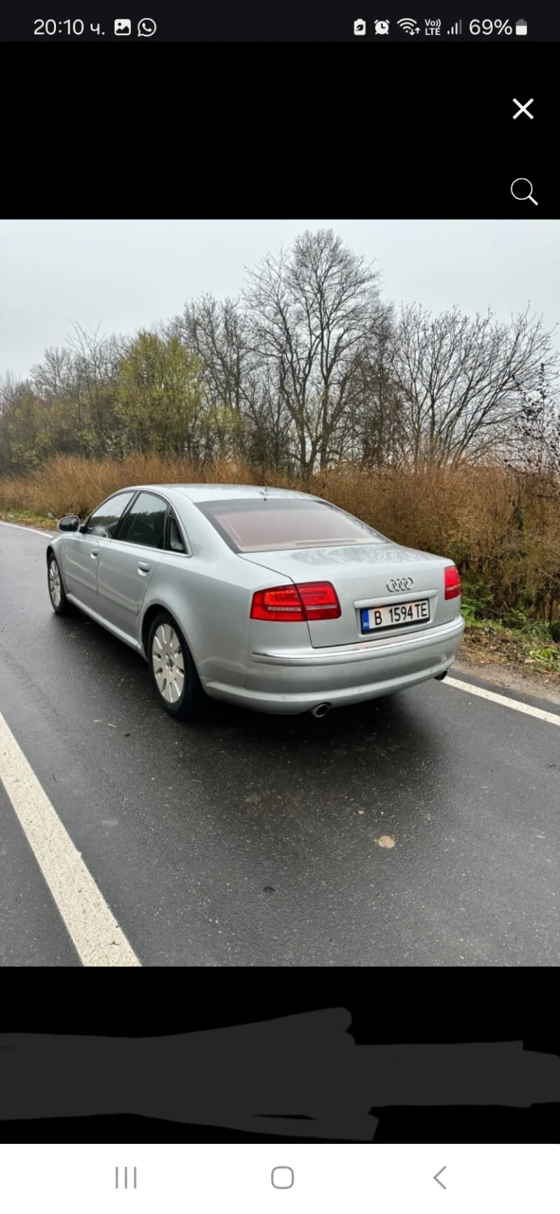 Audi A8 4.2, снимка 10 - Автомобили и джипове - 52024197