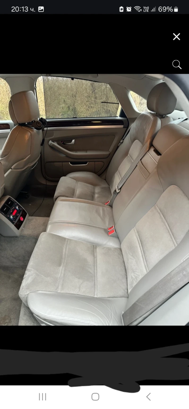 Audi A8 4.2, снимка 7 - Автомобили и джипове - 52024197