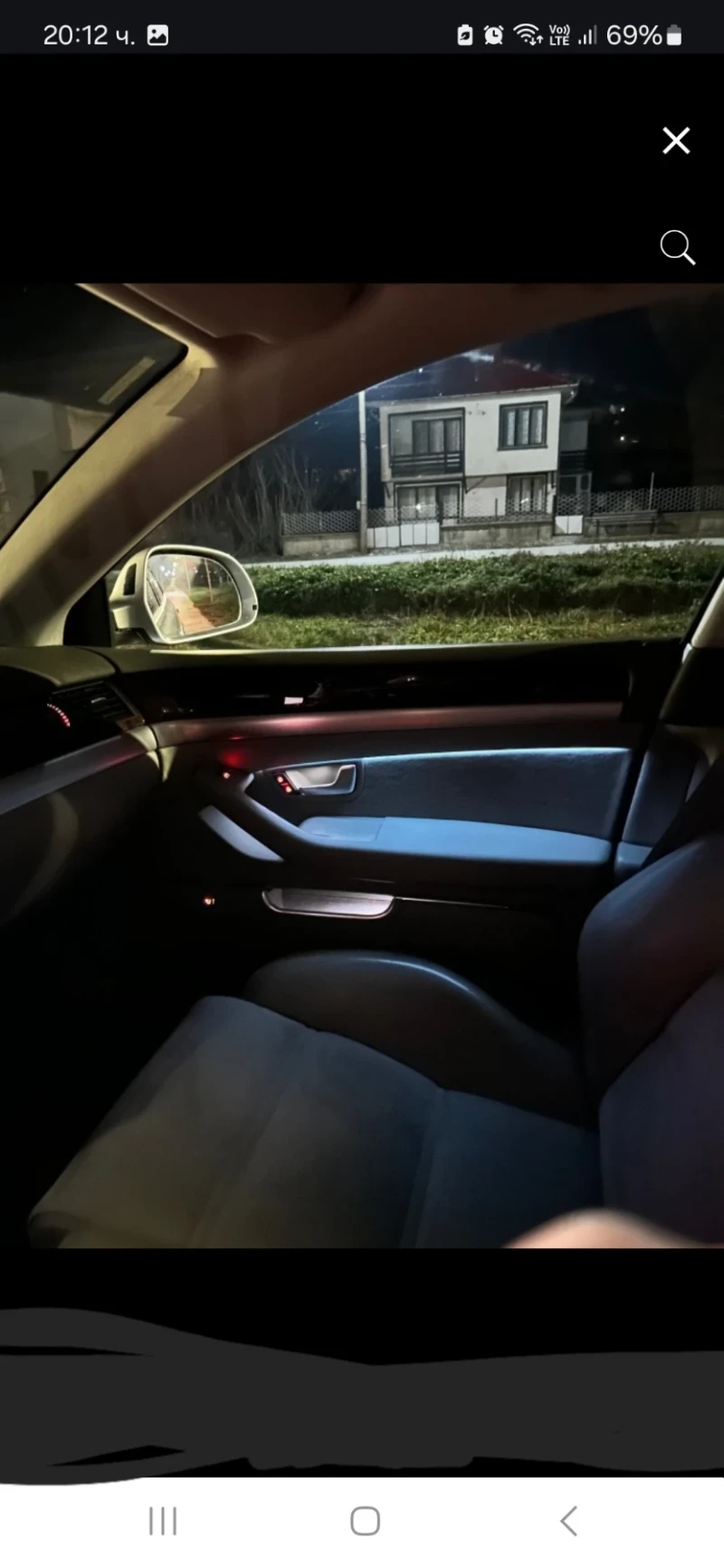 Audi A8 4.2, снимка 11 - Автомобили и джипове - 52024197