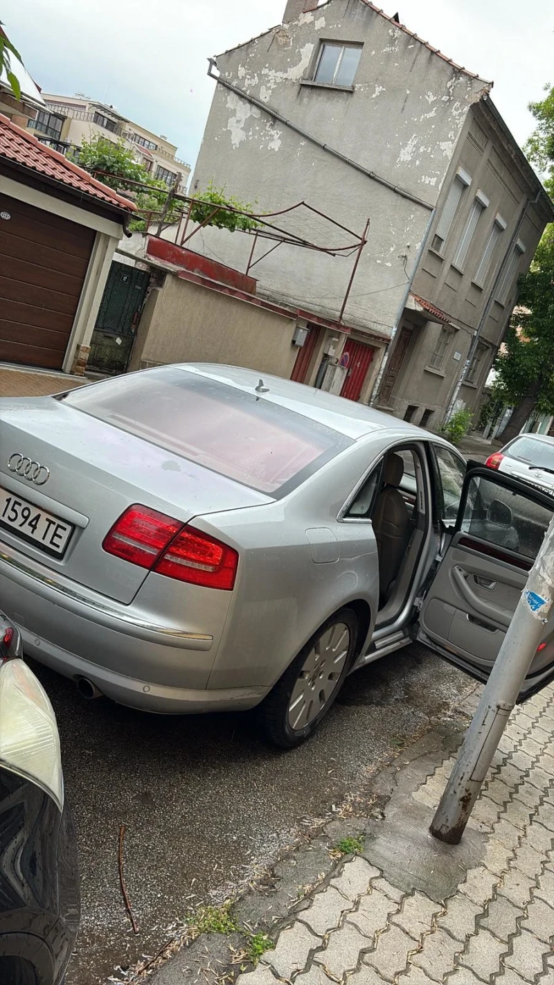 Audi A8 4.2, снимка 3 - Автомобили и джипове - 52024197