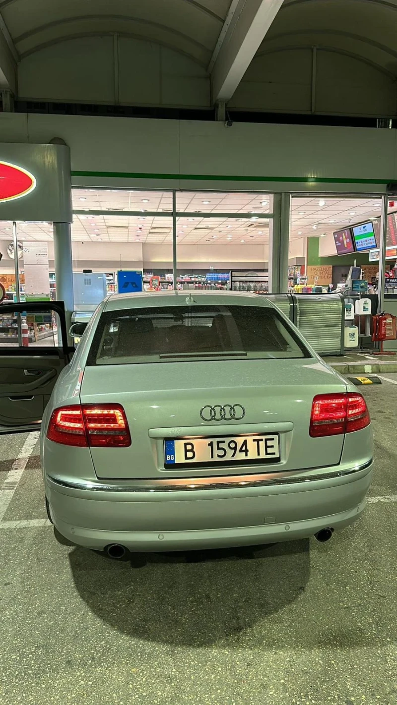 Audi A8 4.2, снимка 4 - Автомобили и джипове - 52024197